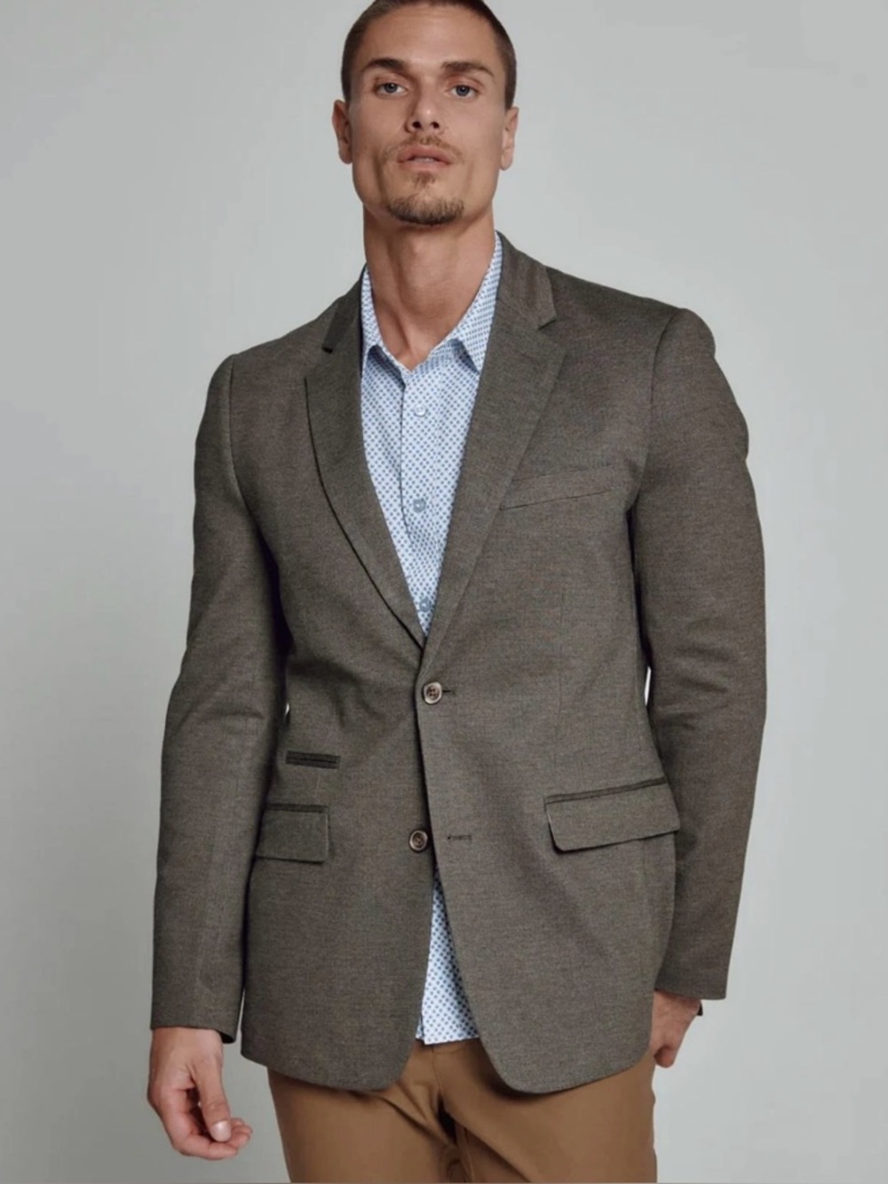 LIKE NEW Mens 7Diamonds Blazer Newport FIt sport coat Large flawless